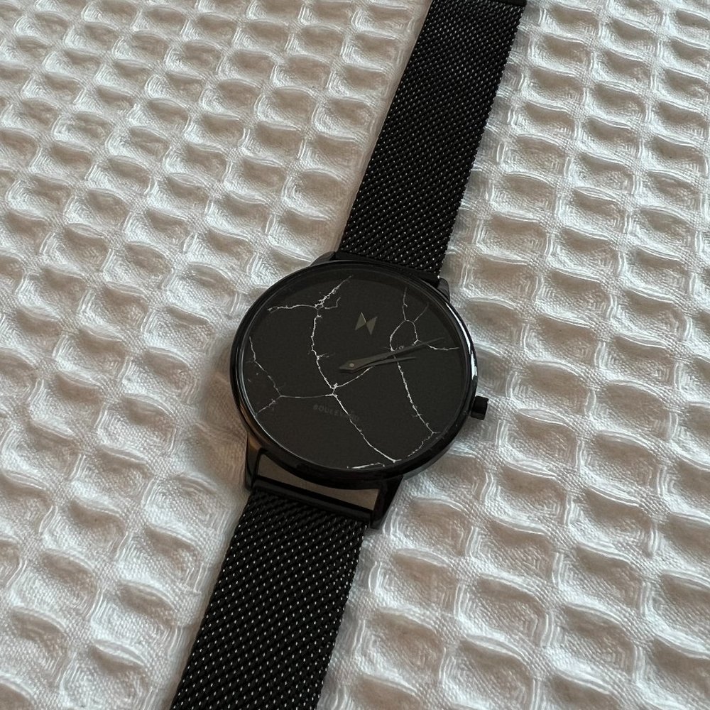 Black Marble MVMT Watch